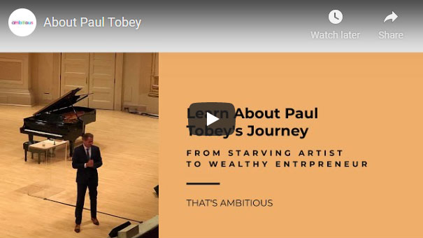 Learn More About Paul Tobey